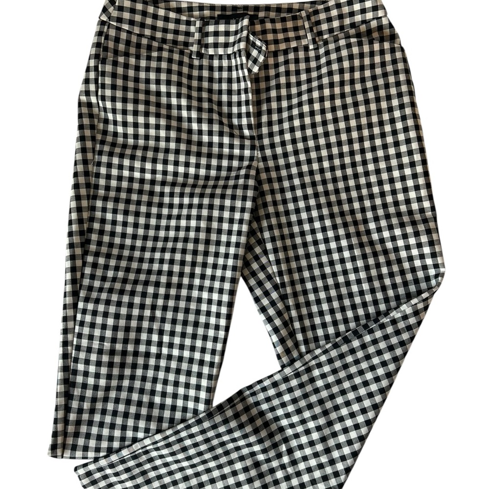 Talbots Women’s Chatham Houndstooth Pixie Straigh… - image 8